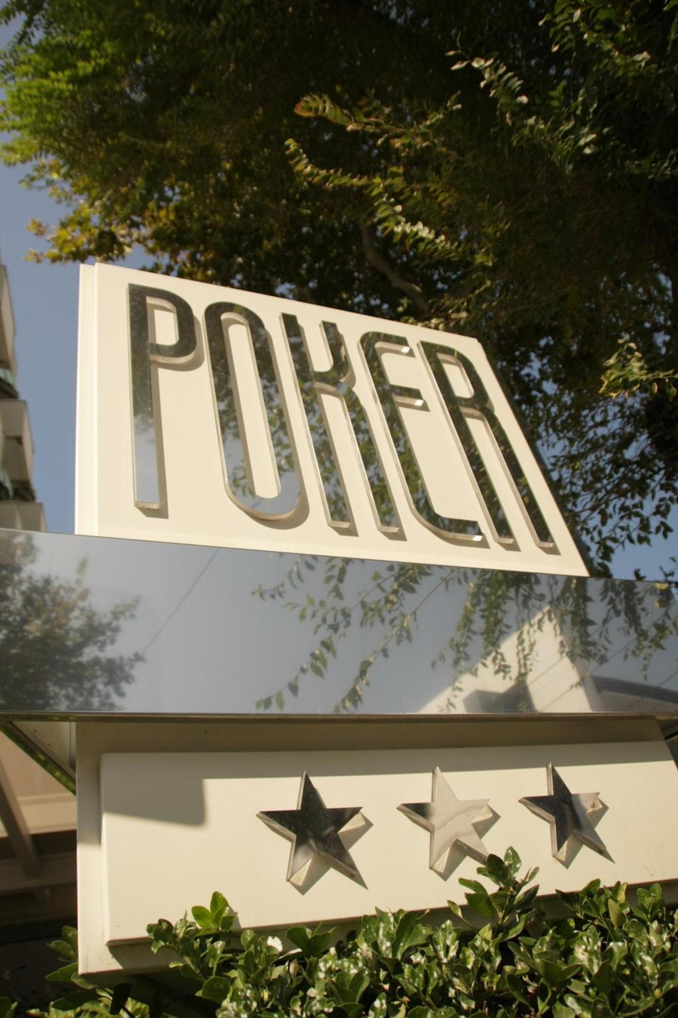 Hotel Poker Ричоне Екстериор снимка